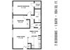2 Bed 1 Bath